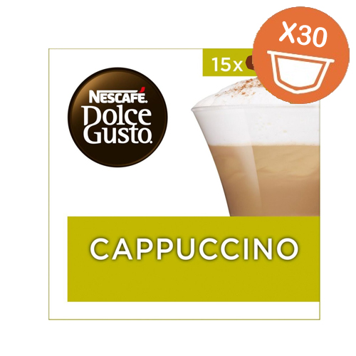 Dolce Gusto - Cappuccino XL - 30 Capsules Top Merken Winkel